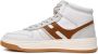 Hogan Witleren Sneaker H630 Beige Heren - Thumbnail 3