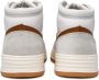 Hogan Witleren Sneaker H630 Beige Heren - Thumbnail 4