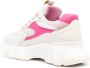 Hogan Wit Roze Veterschoenen Hyperactive Ss23 Multicolor Dames - Thumbnail 3