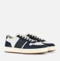 Hogan Witte Basketbalstijl Sneakers Blue Heren - Thumbnail 2