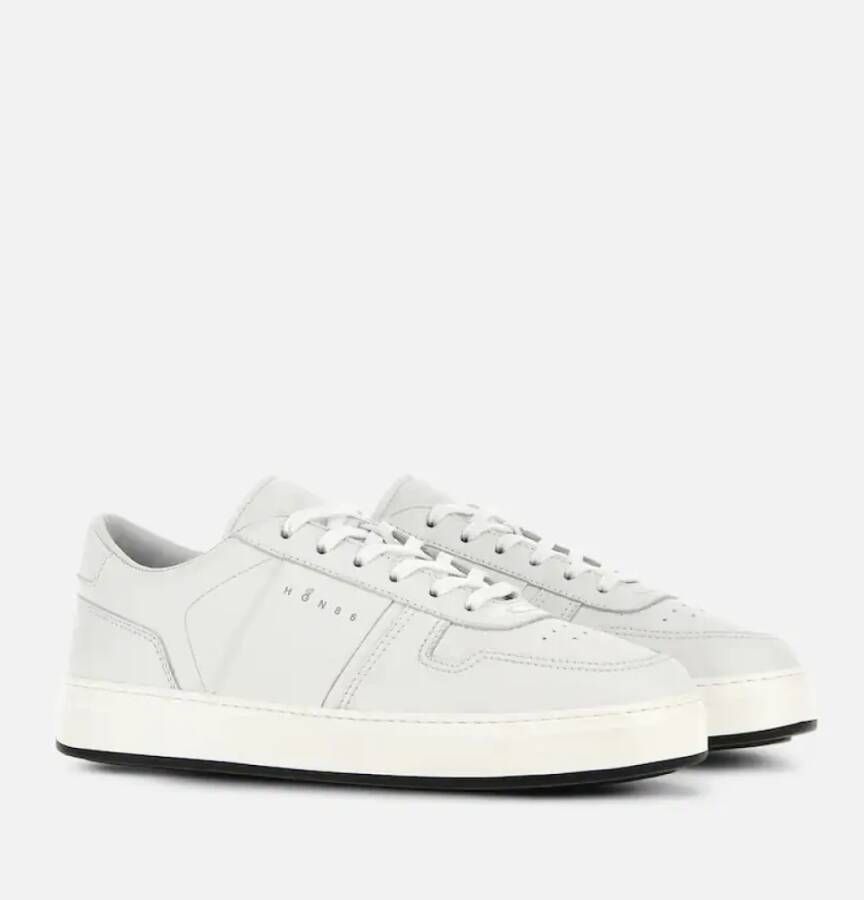 Hogan Witte Basketbalstijl Sneakers White Heren