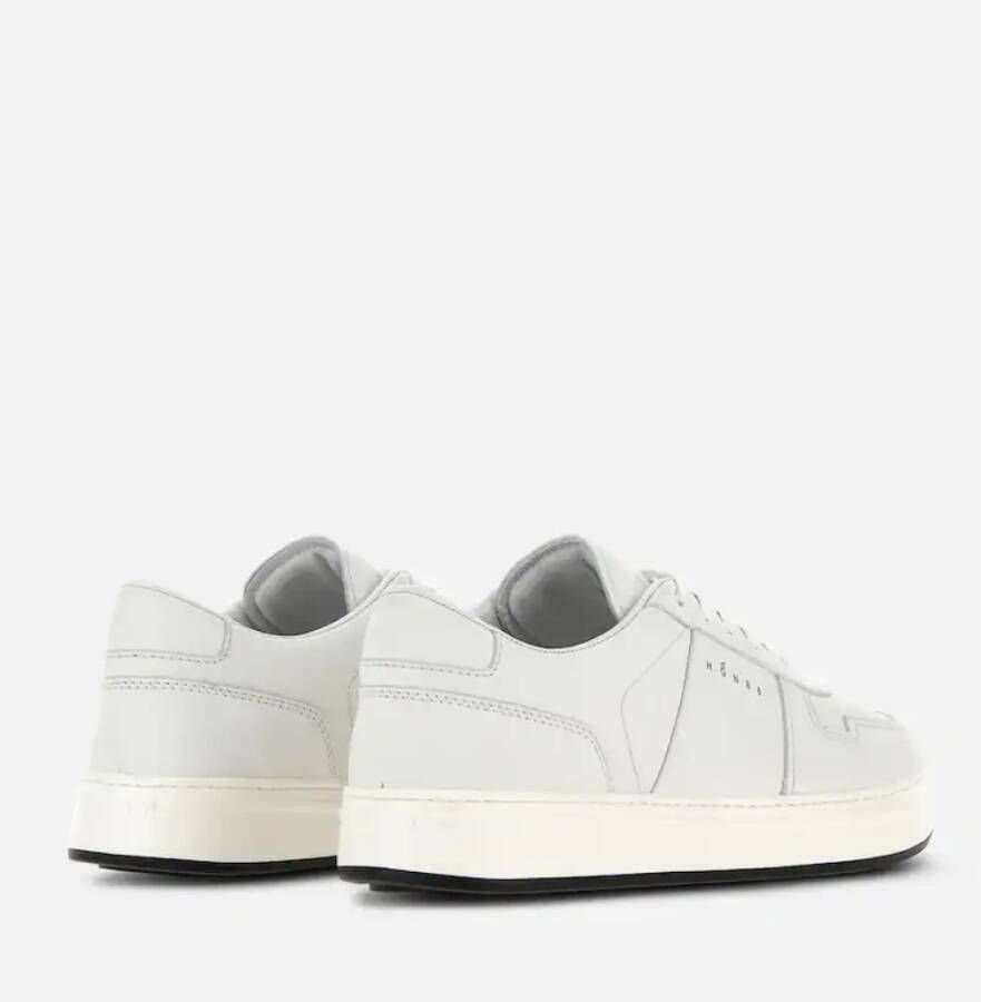 Hogan Witte Basketbalstijl Sneakers White Heren