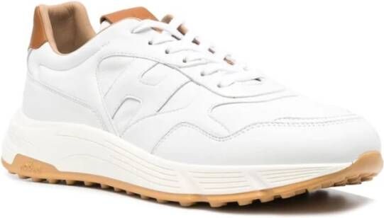 Hogan Witte Casual Sneakers met Rubberen Zool White Heren