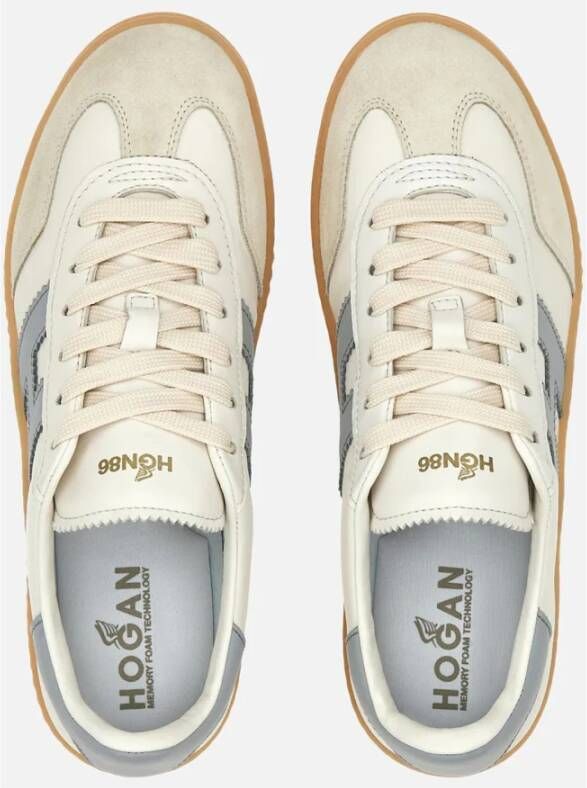 Hogan Witte Cool Damessneakers White Dames