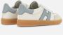 HOGAN Lage Sneakers Dames Cool Allacciato Maat: 36 Materiaal: Leer Kleur: Creme - Thumbnail 6