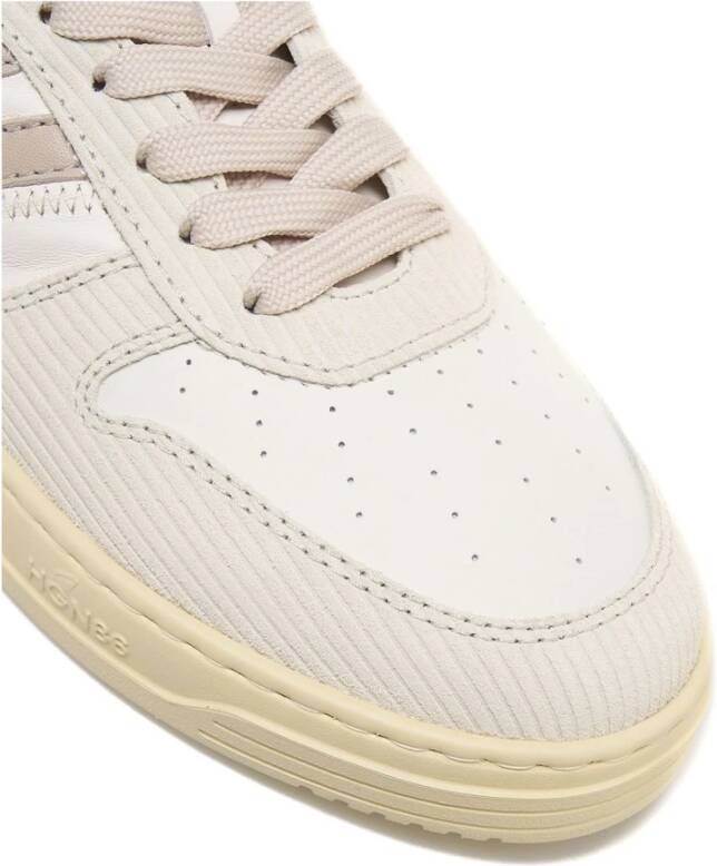 Hogan Witte Damessneakers Stijl Aw24 White Dames