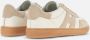 Hogan Witte en beige leren sneakers White Dames - Thumbnail 3