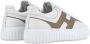 Hogan Witte en beige sneakers voor heren White Heren - Thumbnail 4