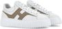 Hogan Witte en beige sneakers voor heren White Heren - Thumbnail 5