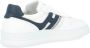 Hogan Witte en Blauwe Leren Sneaker White Heren - Thumbnail 5