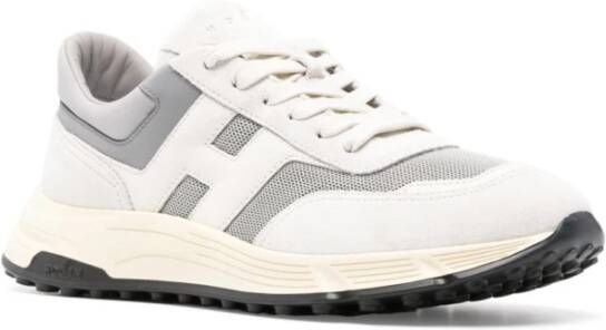 Hogan Witte en grijze sneakers White Heren