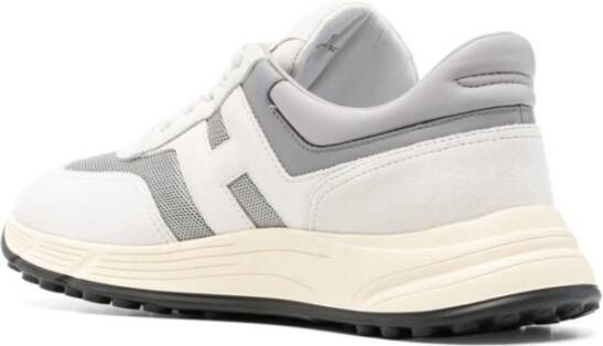 Hogan Witte en grijze sneakers White Heren