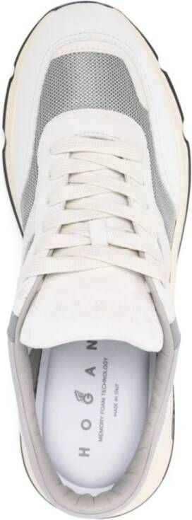 Hogan Witte en grijze sneakers White Heren