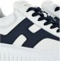 Hogan Witte en Marineblauwe Sneakers voor Mannen White Heren - Thumbnail 4