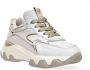 Hogan Witte en platina leren sneakers White Dames - Thumbnail 2