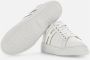 Hogan Witte en zilveren leren sneakers White Dames - Thumbnail 3