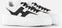 Hogan Witte en zwarte leren sneakers White Heren - Thumbnail 2