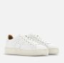 Hogan Witte geperforeerde sneakers met zachte fussbett White Dames - Thumbnail 2