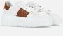 Hogan Witte H-Stripes Damessneakers White Dames - Thumbnail 7