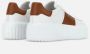 Hogan Witte H-Stripes Damessneakers White Dames - Thumbnail 9