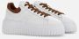 Hogan Low-Top Sneakers Sneaker H-Stripes wit in wit - Thumbnail 5