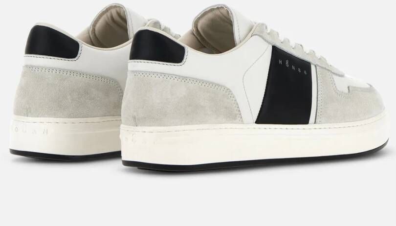 Hogan Witte H-Tv Sneakers met Memory Foam White Heren