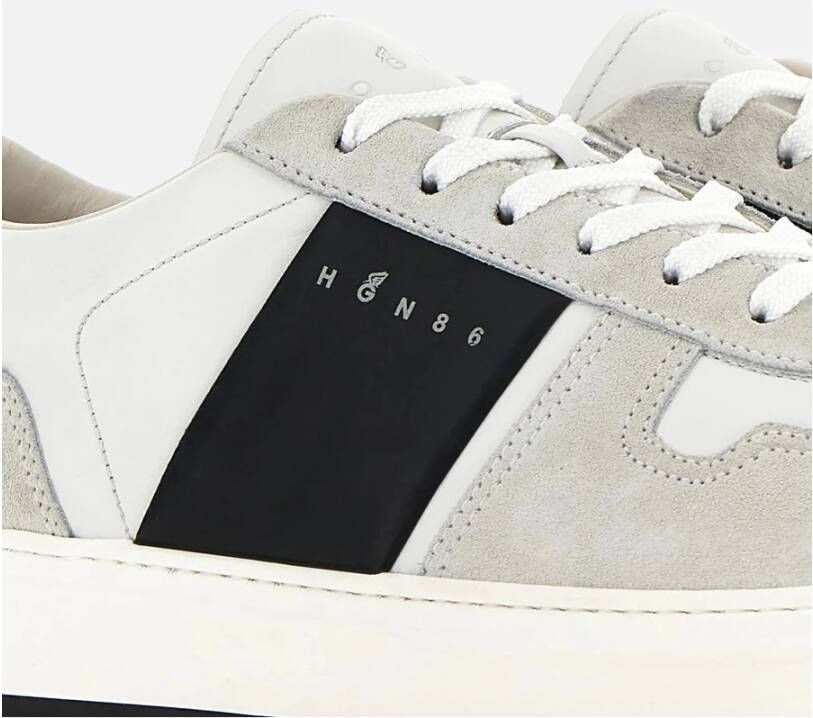 Hogan Witte H-Tv Sneakers met Memory Foam White Heren