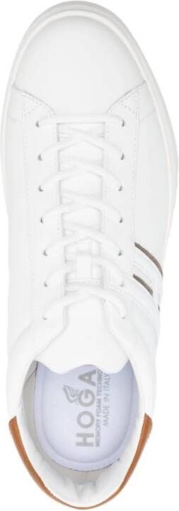 Hogan Witte H580 Lage Sneakers Wit Heren