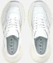 HOGAN Lage Sneakers Dames H669 Allacciato Maat: 35 Materiaal: Leer Kleur: Wit - Thumbnail 5