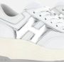 HOGAN Lage Sneakers Dames H669 Allacciato Maat: 35 Materiaal: Leer Kleur: Wit - Thumbnail 8