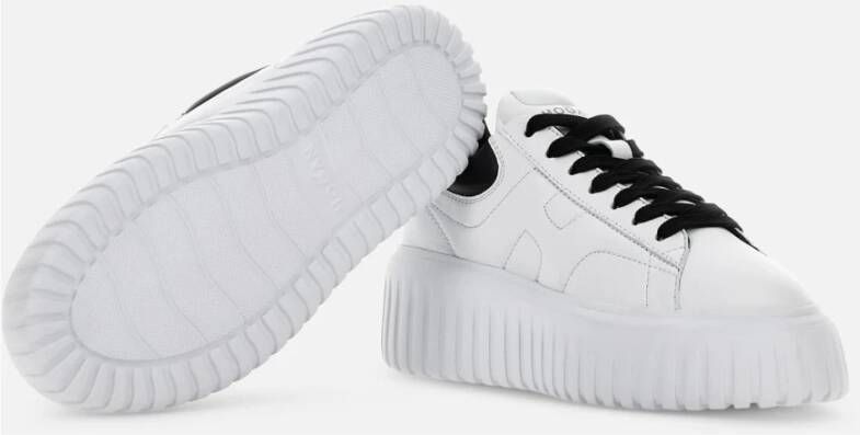 Hogan Witte Hoge Sneakers White Dames