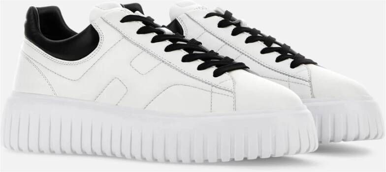 Hogan Witte Hoge Sneakers White Heren