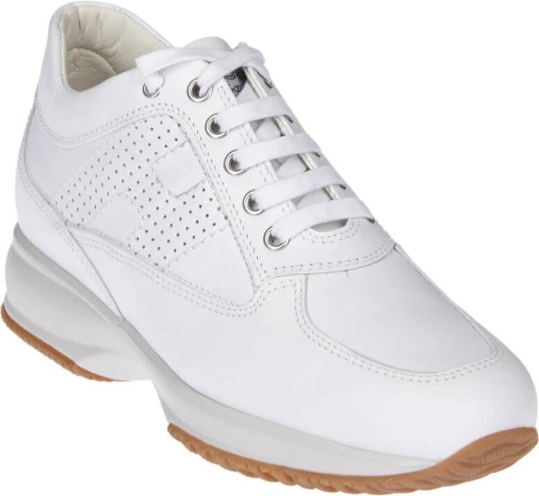 Hogan Witte Interactieve Sneakers Ss23 White Dames