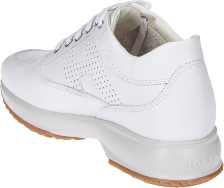 Hogan Witte Interactieve Sneakers Ss23 White Dames