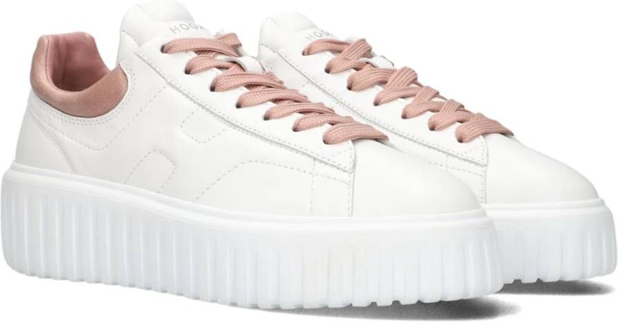 Hogan Witte Lage Dames Sneakers White Dames