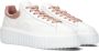 HOGAN Lage Sneakers Dames Hxw6450fc60 Maat: 40 Materiaal: Leer Kleur: Wit - Thumbnail 3