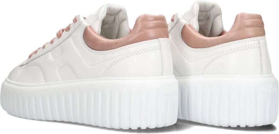 Hogan Witte Lage Dames Sneakers White Dames