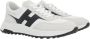 Hogan Witte lage sneakers met H-detail White Heren - Thumbnail 2