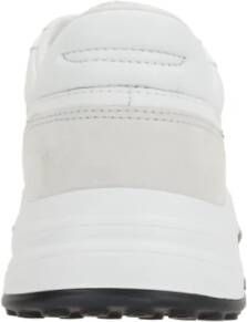 Hogan Witte lage sneakers met H-detail White Heren