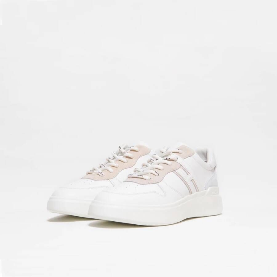 Hogan Witte lage top sneakers Urban Casual White Heren