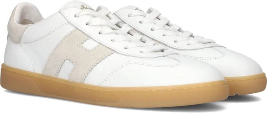 Hogan Witte LED Lage Dames Sneakers White Dames