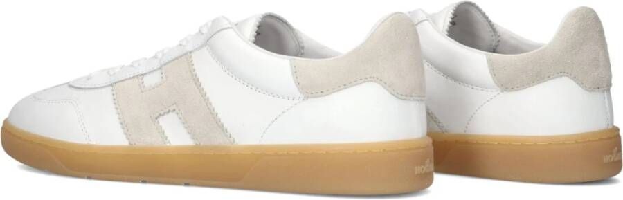 Hogan Witte LED Lage Dames Sneakers White Dames