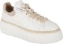 Hogan Witte Leren Chunky Sneakers Zenzero White Dames - Thumbnail 2