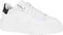 Hogan Witte Leren Dames Sneakers White Dames - Thumbnail 2