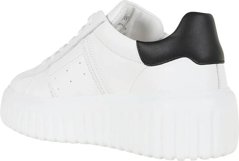 Hogan Witte Leren Dames Sneakers White Dames