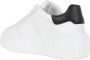 Hogan Witte Leren Dames Sneakers White Dames - Thumbnail 3