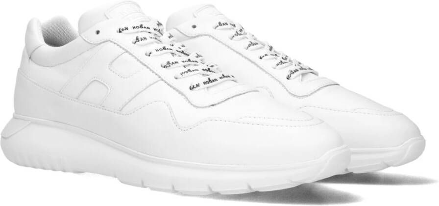 Hogan Witte Leren Heren Sneakers White Heren