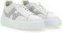 Hogan Witte Sneakers met Verwisselbare Veters White Heren - Thumbnail 6