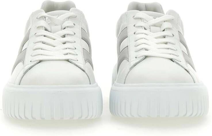 Hogan Witte Leren Heren Sneakers White Heren