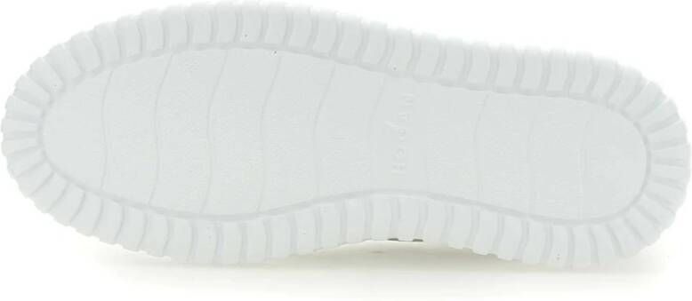 Hogan Witte Leren Heren Sneakers White Heren